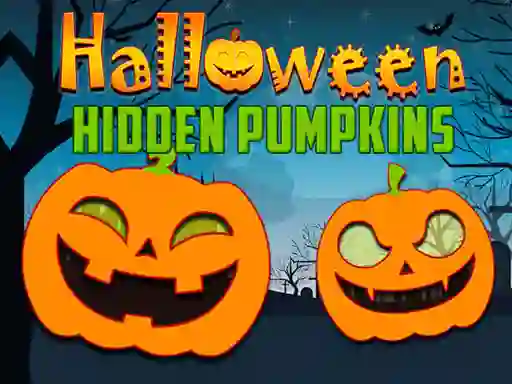 Halloween Hidden Pumpkins — 無料オンラインゲーム