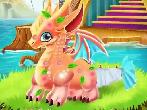 Cute Dragon Recovery — 無料オンラインゲーム
