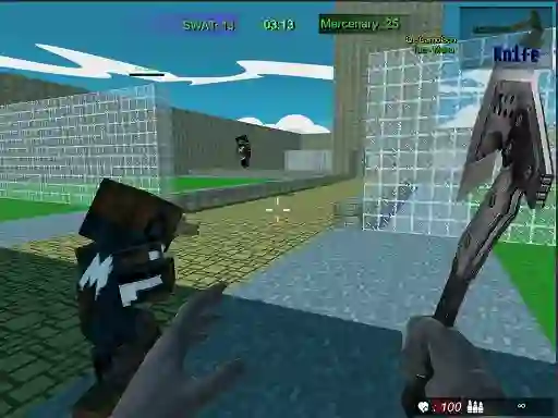 Pixel Fps SWAT Command — 無料オンラインゲーム