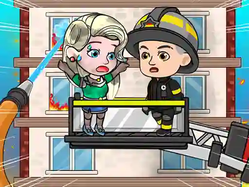 My Fire Station World — 無料オンラインゲーム