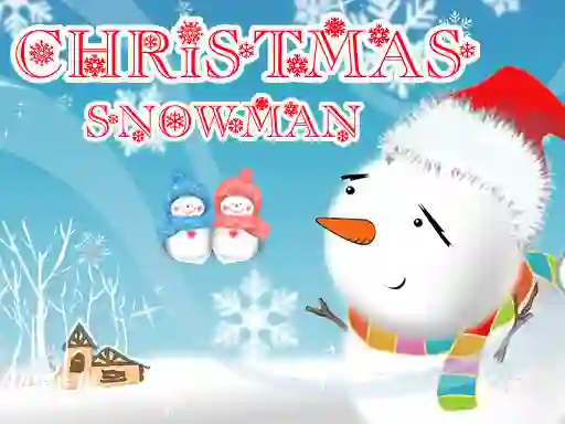 Christmas Snowman — 無料オンラインゲーム