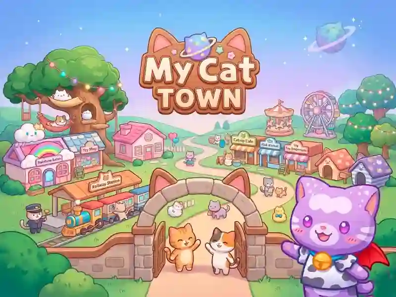 My Cat Town — 無料オンラインゲーム