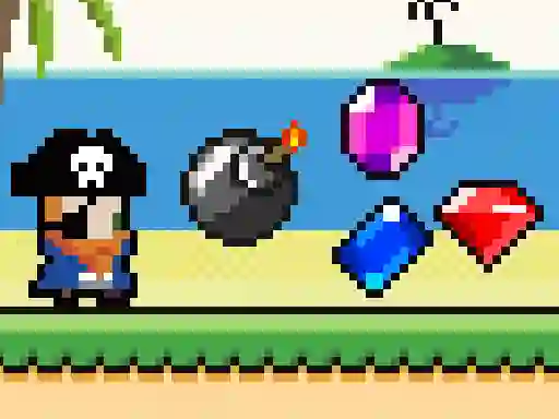 Pirate Bomber — 無料オンラインゲーム