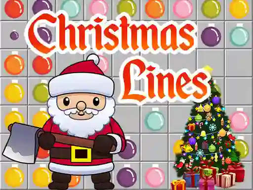 Christmas Lines — 無料オンラインゲーム
