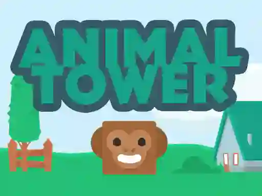 Animal Tower — 無料オンラインゲーム