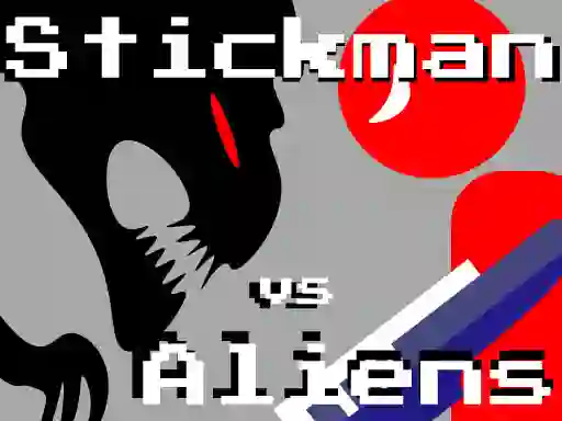 Stickman vs Aliens — 無料オンラインゲーム