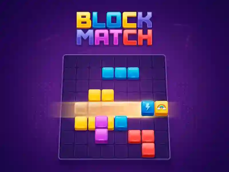 ゲームBlock Matchオンライン