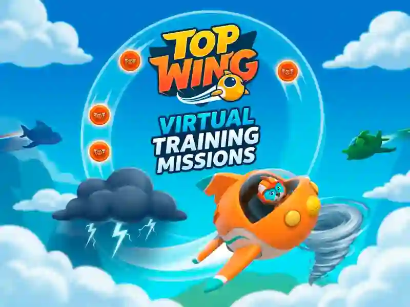 Top Wing: Virtual Training Missions — 無料オンラインゲーム