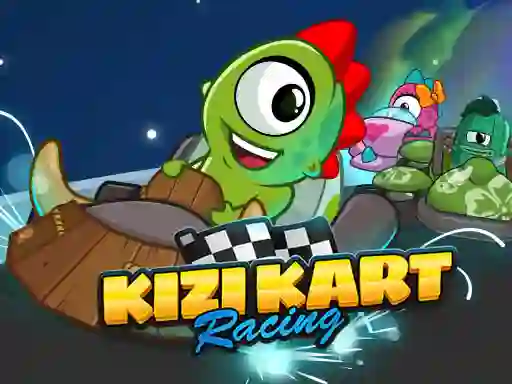 Kizi Kart Racing — 無料オンラインゲーム