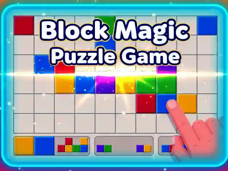 ゲームBlock Magic Puzzle Gameオンライン