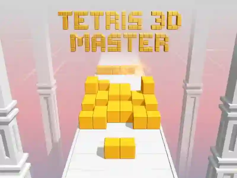Tetris 3D Master — 無料オンラインゲーム