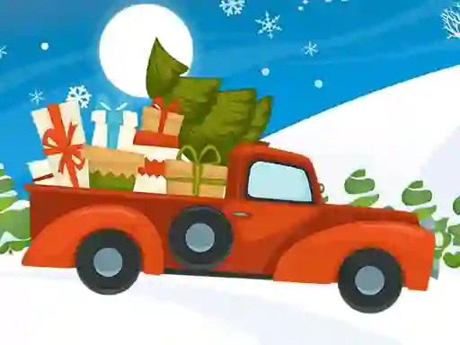 Christmas Vehicles Differences — 無料オンラインゲーム