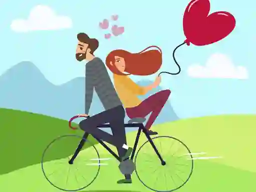 Couple in Love Jigsaw — 無料オンラインゲーム