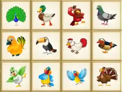 Birds Board Puzzles — 無料オンラインゲーム