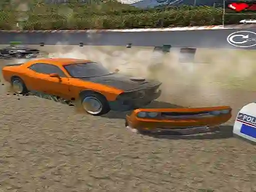 Xtreme Demolition Arena Derby — 無料オンラインゲーム