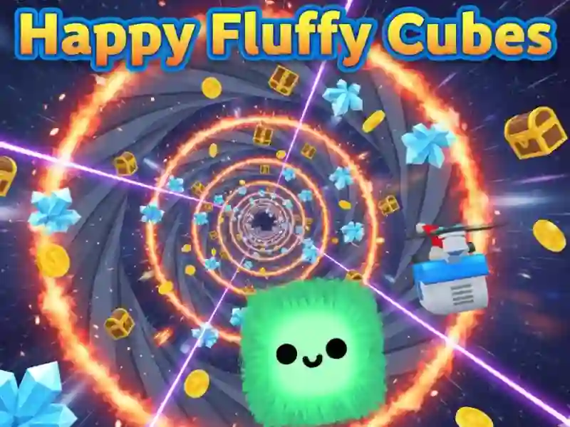 ゲームHappy Fluffy Cubesオンライン