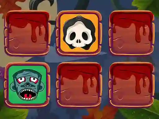 Halloween Faces Memory — 無料オンラインゲーム