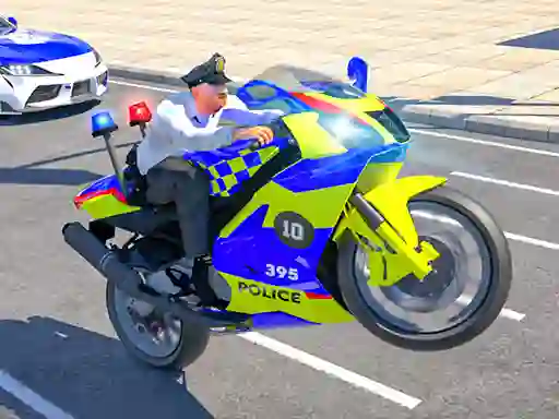 Police Bike Stunt — 無料オンラインゲーム