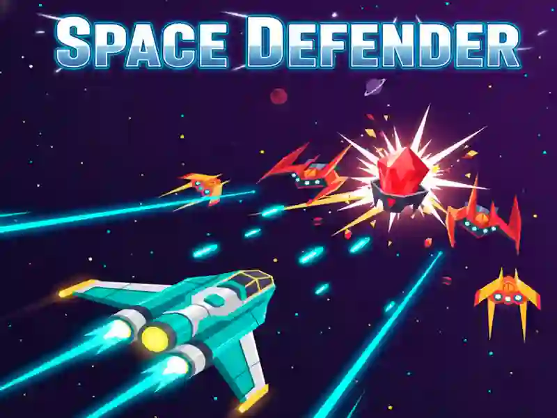 ゲームSpace Defenderオンライン
