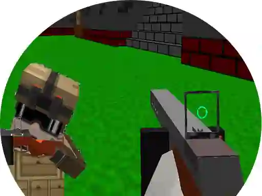 Blocky Gun 3d Warfare — 無料オンラインゲーム