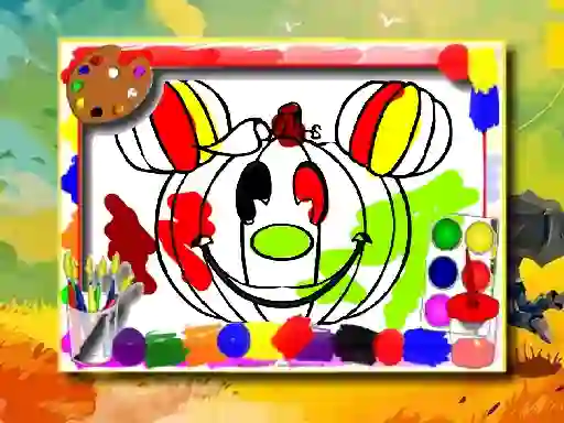 Halloween Coloring Book — 無料オンラインゲーム