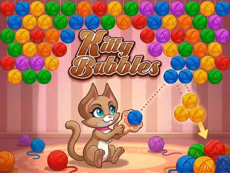 Kitty Bubbles — 無料オンラインゲーム