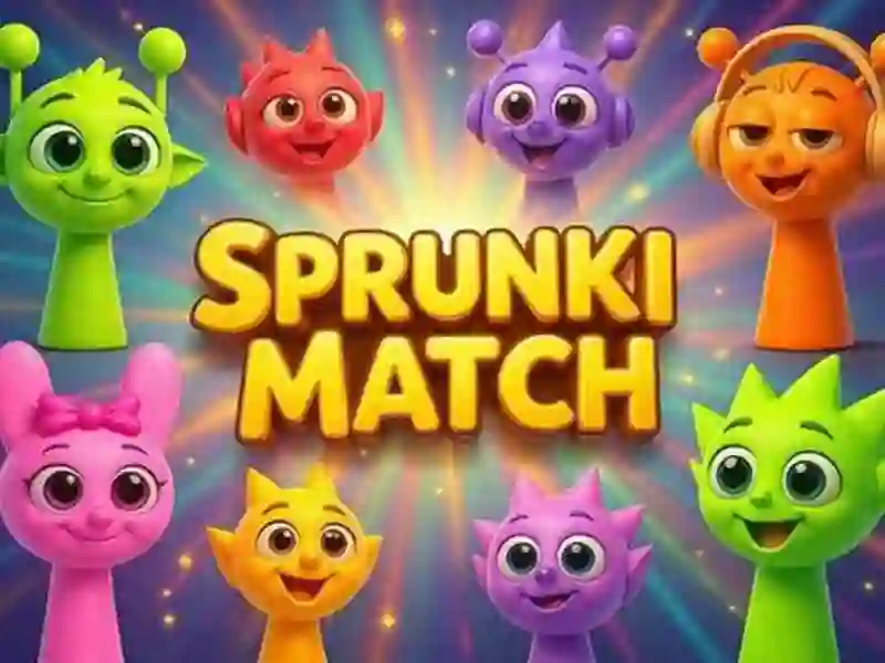 ゲームSprunki Matchオンライン