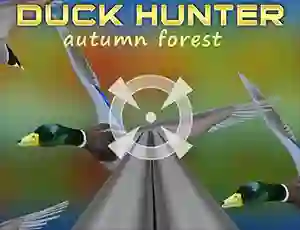 Duck Hunter Autumn forest — 無料オンラインゲーム