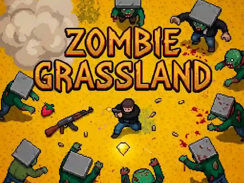 ゲームZombie Grasslandオンライン