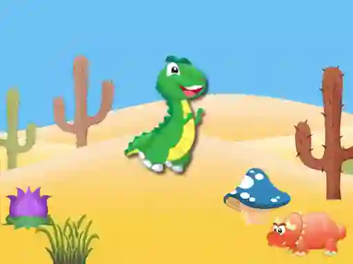 Dino Fun Adventure — 無料オンラインゲーム
