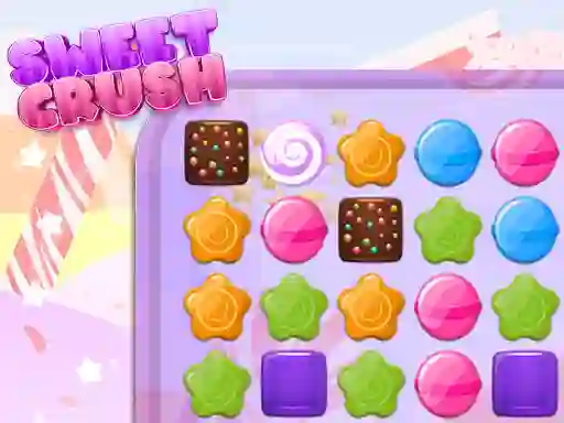 Sweet Crusher — 無料オンラインゲーム