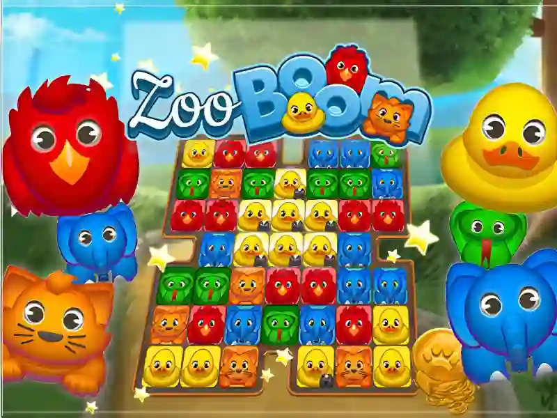 Zoo Boom — 無料オンラインゲーム