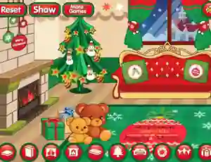 Christmasroom Decoration — 無料オンラインゲーム