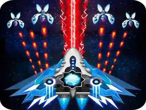 2D Space Shooter — 無料オンラインゲーム