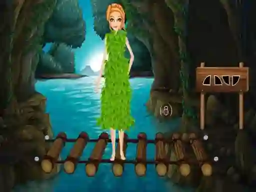 Girl With Costume Escape — 無料オンラインゲーム