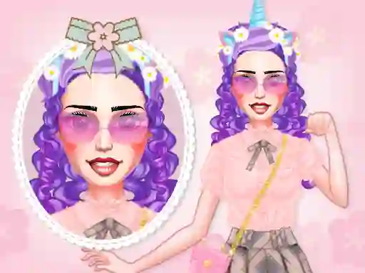 ゲームPrincess Sweet Kawaii Fashionオンライン