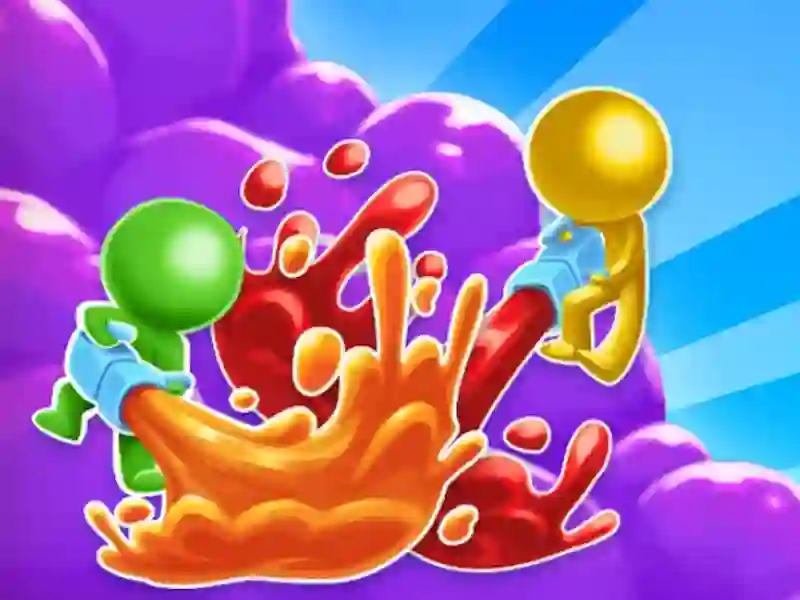 Dye Hard — 無料オンラインゲーム