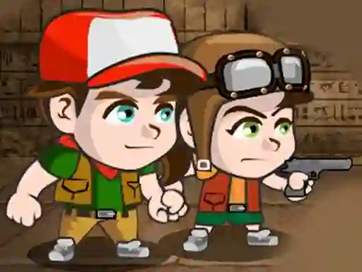 ゲームThe Pyramid Adventureオンライン