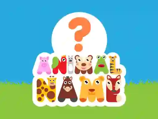 Animal Name — 無料オンラインゲーム