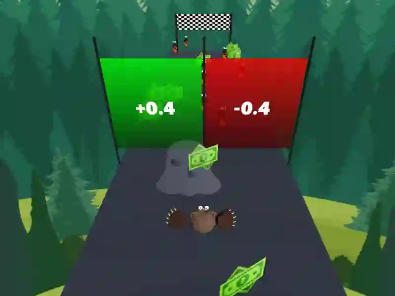 ゲームSuper Bear: Crazy Runnerオンライン