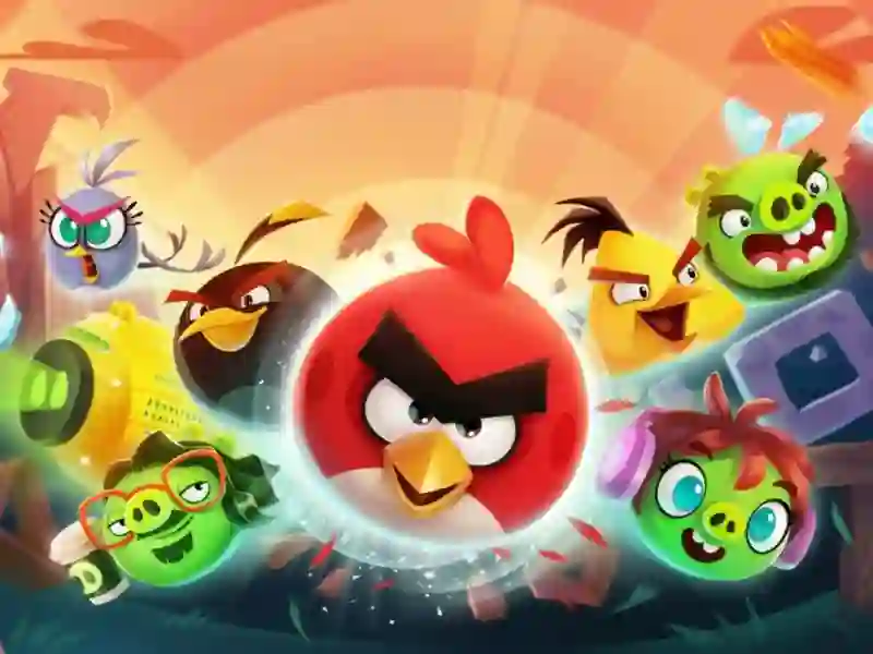 Angry Birds Mad Jumps — 無料オンラインゲーム