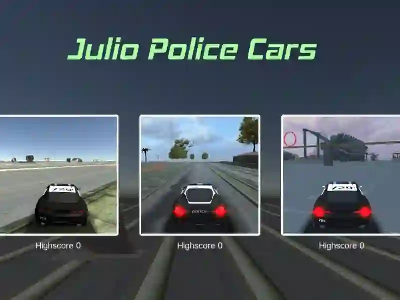 Julio Police Cars — 無料オンラインゲーム