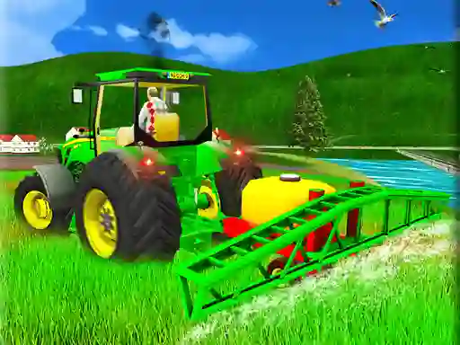 Indian Tractor Farm Simulator — 無料オンラインゲーム