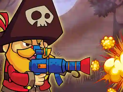 Pirates vs Zombies — 無料オンラインゲーム