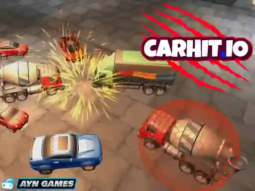 ゲームCarHit.ioオンライン