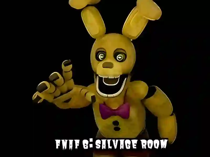 FNAF 6: Salvage Room — 無料オンラインゲーム