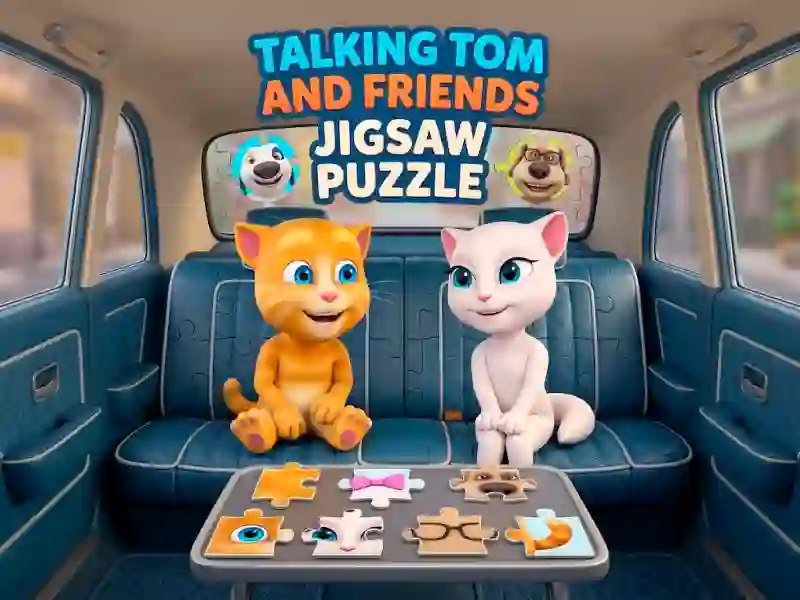 Talking Tom and Friends Jigsaw Puzzle — 無料オンラインゲーム