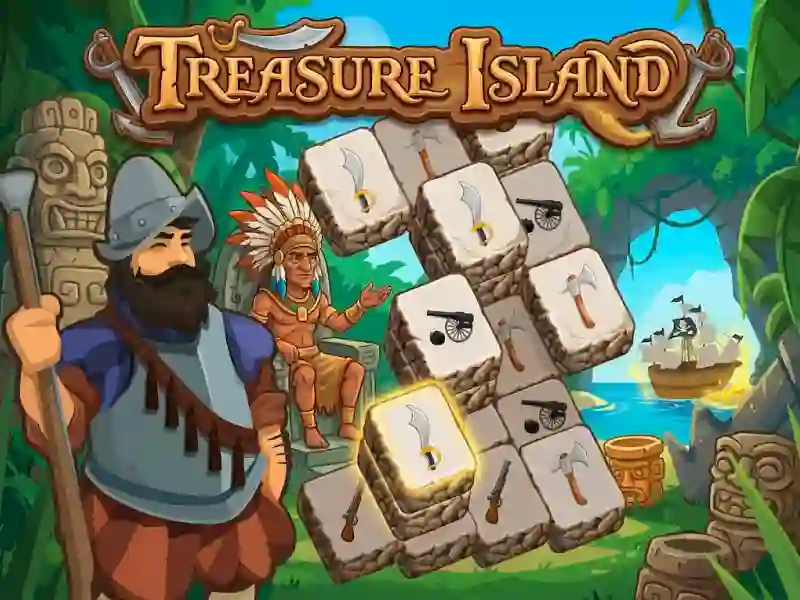 Treasure Island — 無料オンラインゲーム