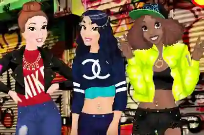 Princess Cash Me Outside — 無料オンラインゲーム