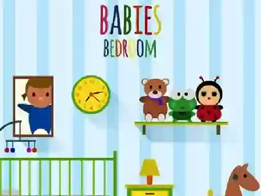 Baby Room Differences — 無料オンラインゲーム